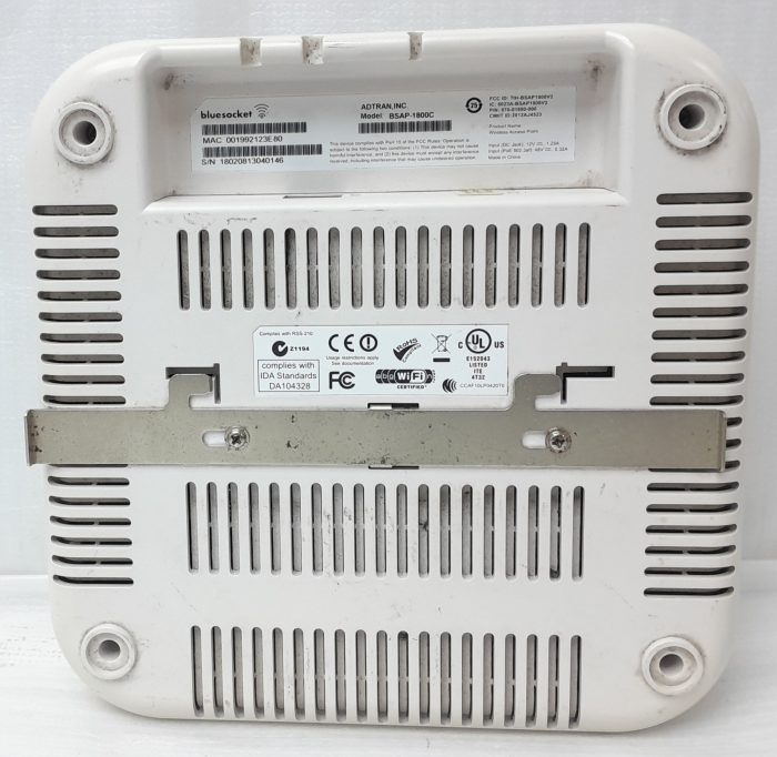 Adtran Wireless Access Point BlueSocket BSAP-1800C - Image 4