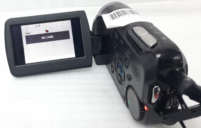 Panasonic 10x Optical Zoom SD Memory Card Camcorder SDR-S7 - Image 8