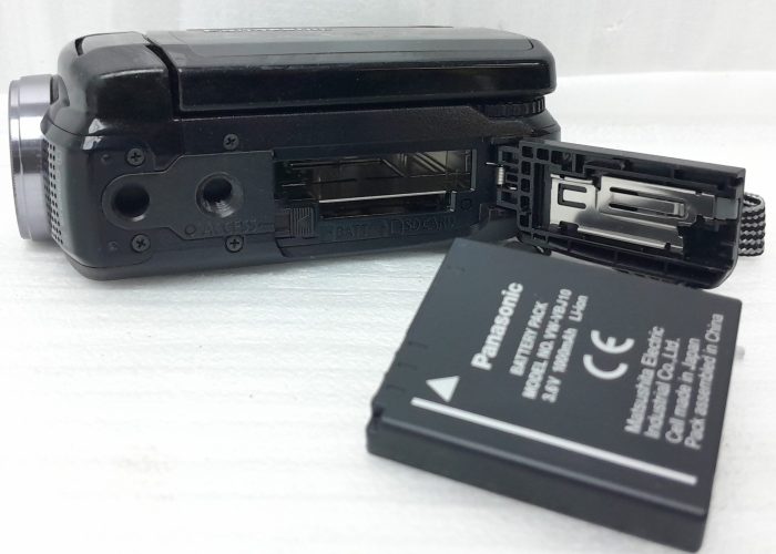 Panasonic 10x Optical Zoom SD Memory Card Camcorder SDR-S7 - Image 5