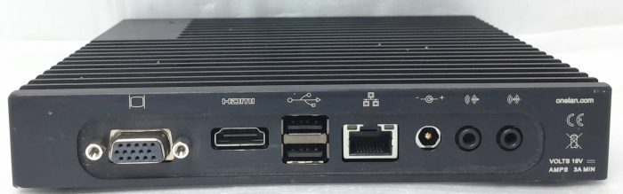 OneLan Digital Signage Media Player NTB-750-M-S - Image 4