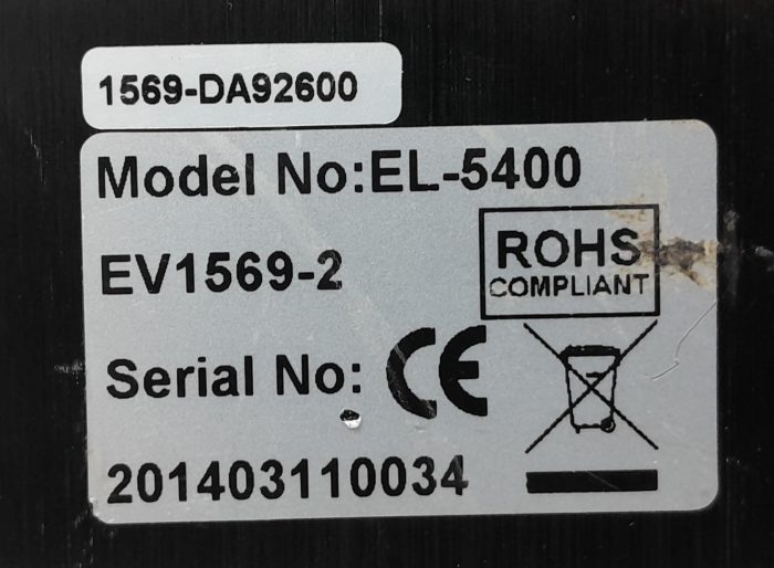 CYP Ultra High Resolution Scaler EL-5400 - Image 3