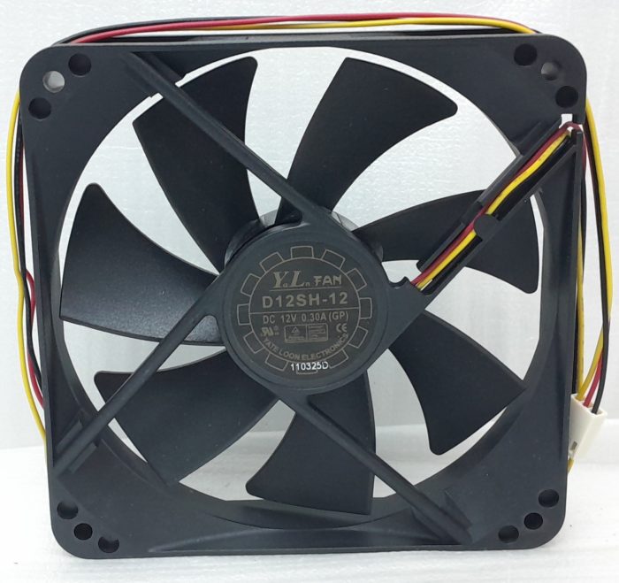 Yate Loon PC Cooling Fan D12SH-12 - Image 2