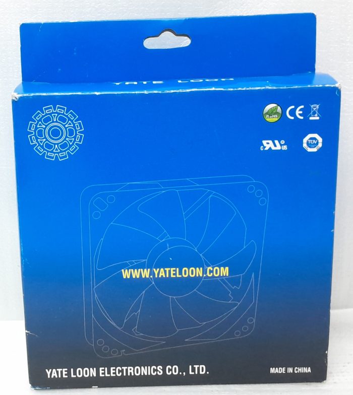 Yate Loon PC Cooling Fan D12SH-12 - Image 3