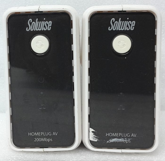 Solwise Home Plug PL-200-AV-TWIN - Joblot x2 - Image 2
