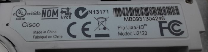 Cisco Digital Video Recorder Flip UltraHD U2120 - Image 3