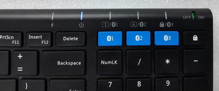 Arteck Bluetooth Keyboard HB193 - Image 6