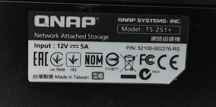 QNap 2 Bay NAS TS-251+ - Image 3