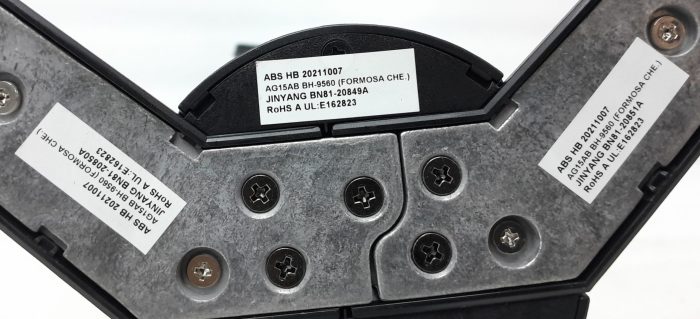 Samsung F24G35TFWU Monitor Stand AG15AB BH-8560 - Image 3