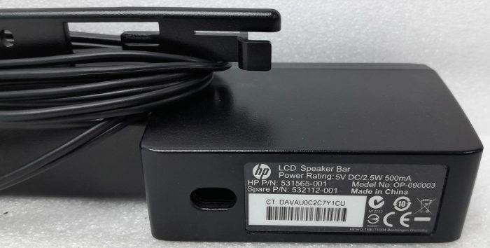 HP Speaker Bar OP-090003 - Image 3