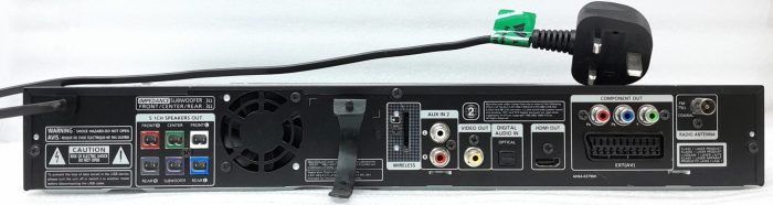 Samsung DVD Player HT-X30 - Image 4