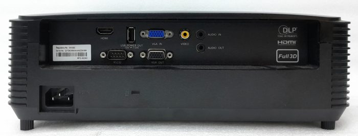 Optoma HDMI VGA Projector with 94 Lamp Hours Used DAXSBG - Image 4