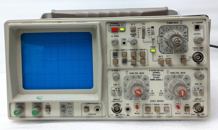 Hameg GmbH Oscilloscope HM205-3 - Image 2