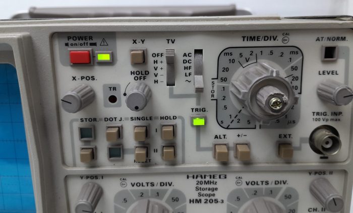 Hameg GmbH Oscilloscope HM205-3 - Image 6