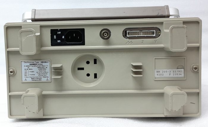 Hameg GmbH Oscilloscope HM205-3 - Image 4