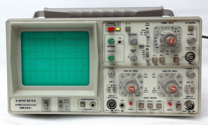 Hameg GmbH Oscilloscope HM203-7 - Image 2