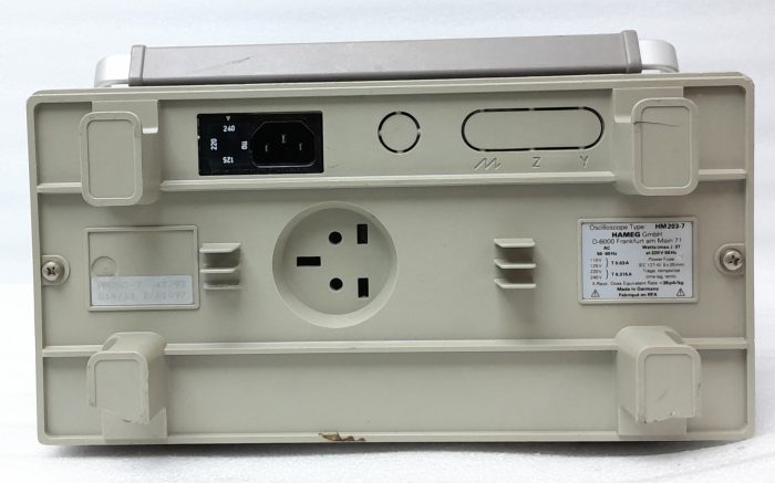 Hameg GmbH Oscilloscope HM203-7 - Image 4