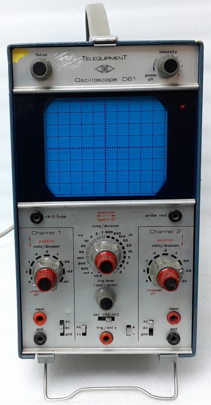 Telequipment Oscilloscope D61 - Image 2