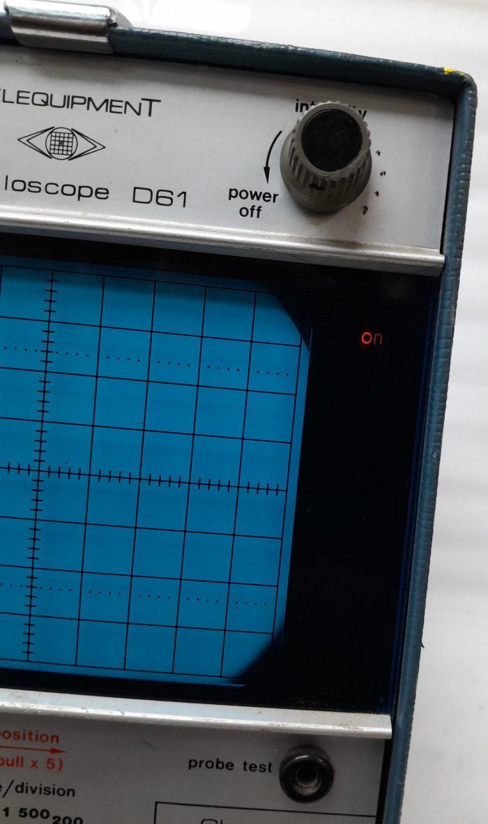 Telequipment Oscilloscope D61 - Image 6