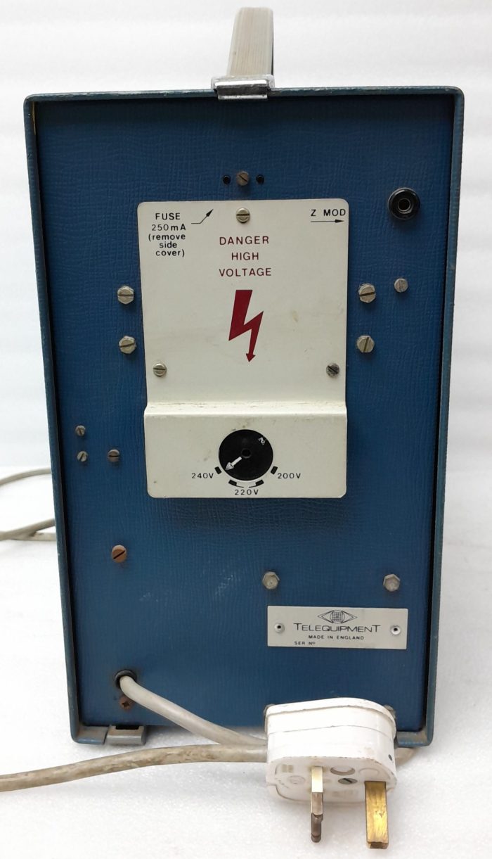 Telequipment Oscilloscope D61 - Image 5