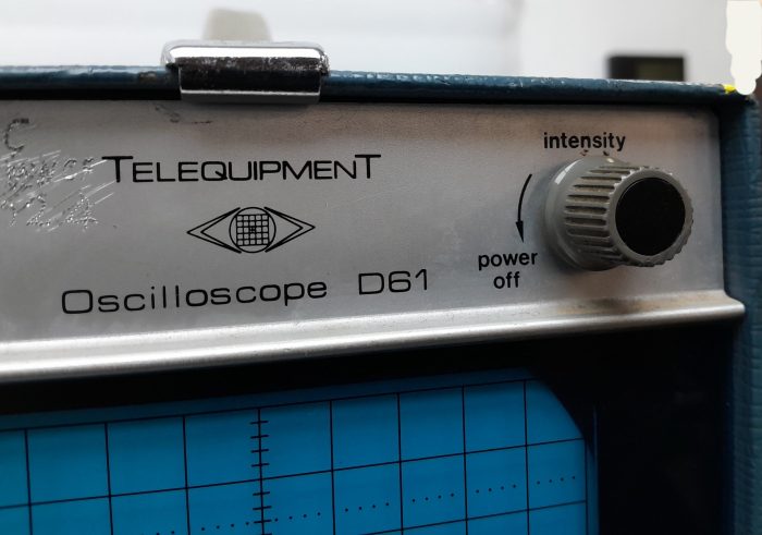 Telequipment Oscilloscope D61 - Image 3