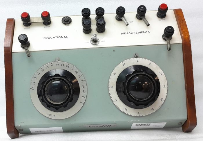 Educational Measurements Ltd Vintage Rack Unit/ Switch Gear C (210) - Image 2