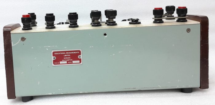 Educational Measurements Ltd Vintage Rack Unit/ Switch Gear C (210) - Image 4