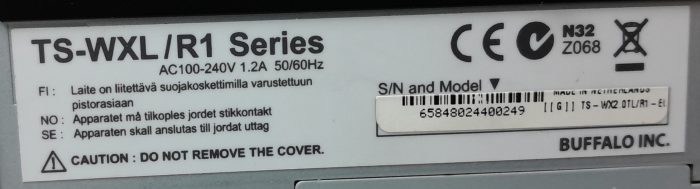Buffalo NAS Network Storage TeraStation TS-WXL/R1 Series - Image 3