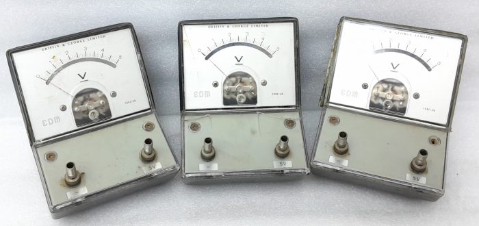 Griffin & George Voltmeter EDM - Joblot x3 - Image 2