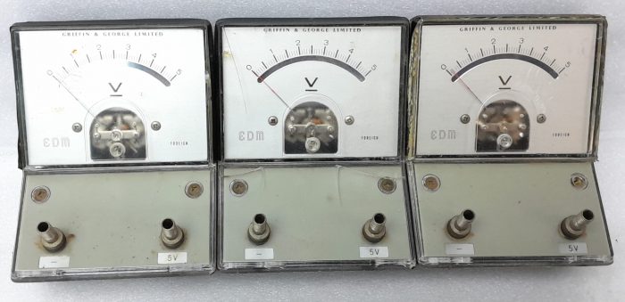 Griffin & George Voltmeter EDM - Joblot x3 - Image 6