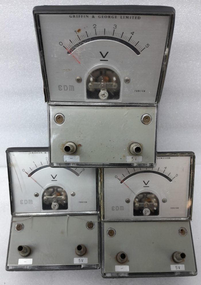 Griffin & George Voltmeter EDM - Joblot x3 - Image 3