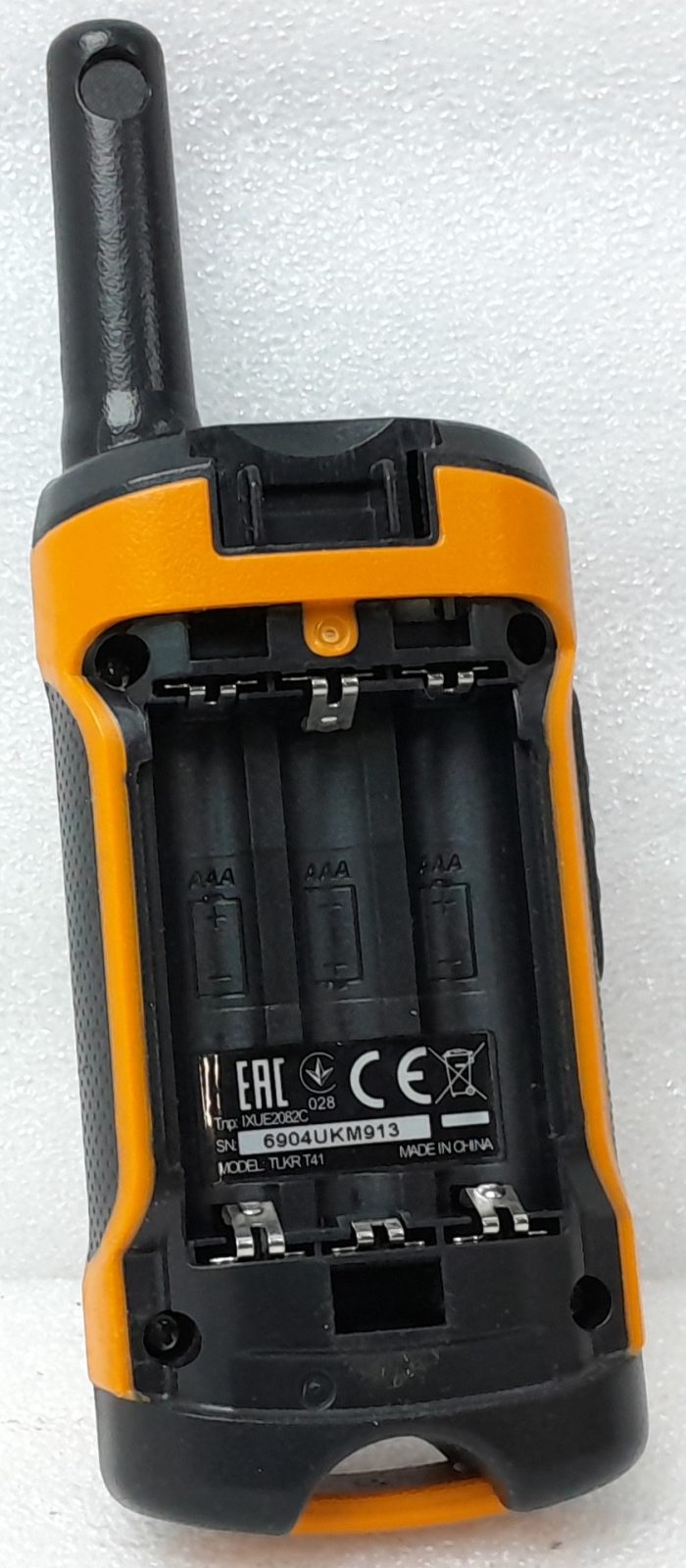 Motorola Two Way Radio Walkie Talkie TLKR T41 - Pair - Image 6