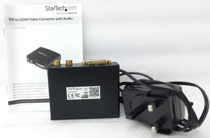 Startech .com DVI to HDMI Video Converter With Audio DVI2HDMIA - Image 3