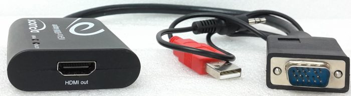 Delock VGA to HDMI Adapter With Audio 62408 - Image 5
