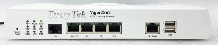 Draytek VDSL2 Security Firewall Vigor2862 - Image 2