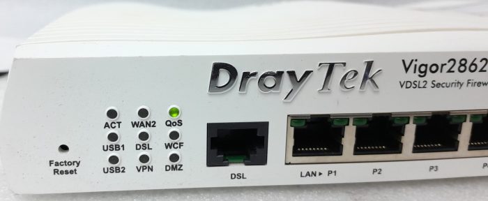 Draytek VDSL2 Security Firewall Vigor2862 - Image 6
