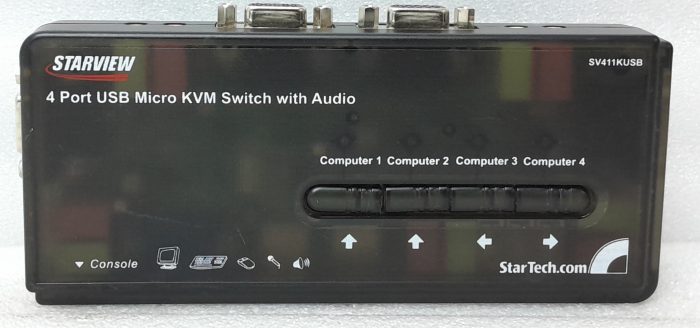 Starview Slim KVM Switch SV411KUSB - Image 2
