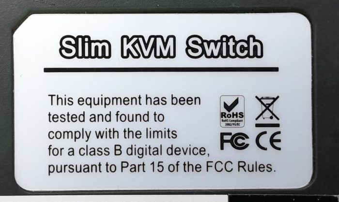 Starview Slim KVM Switch SV411KUSB - Image 3