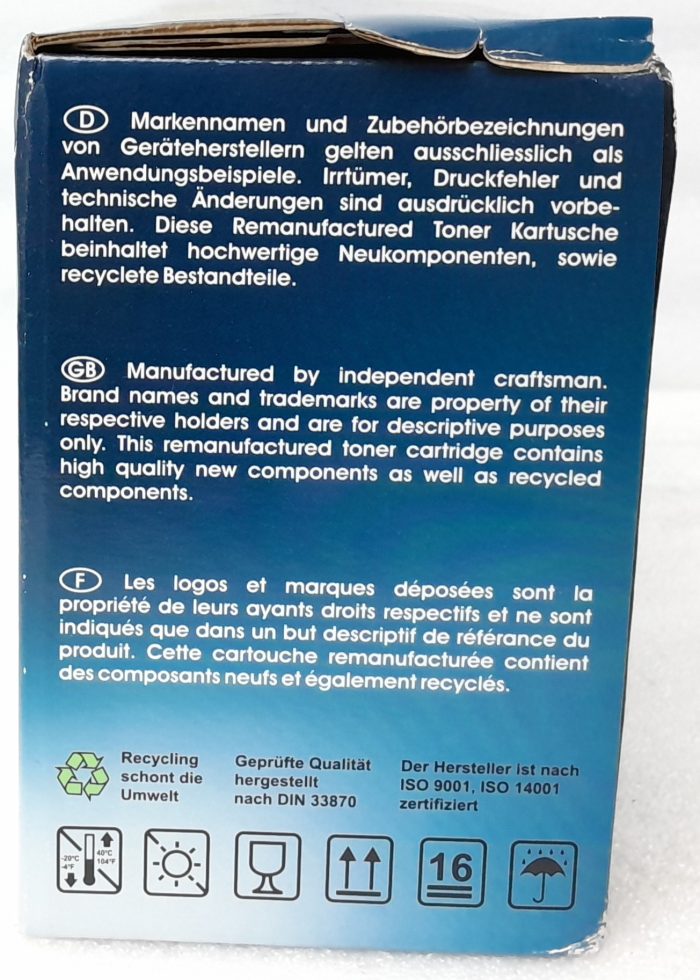 Eco Black Toner Cartridge BET106R02232 - Image 4