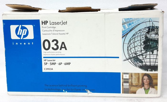 HP Toner Cartridge 03A C3903A - Image 2
