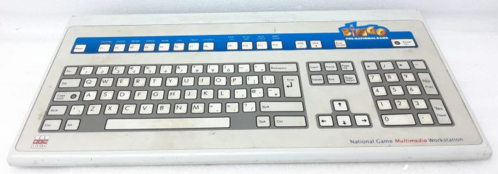 ECM National Game Multimedia Bingo Keyboard NGMWK - Image 6