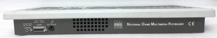 ECM National Game Multimedia Bingo Keyboard NGMWK - Image 5