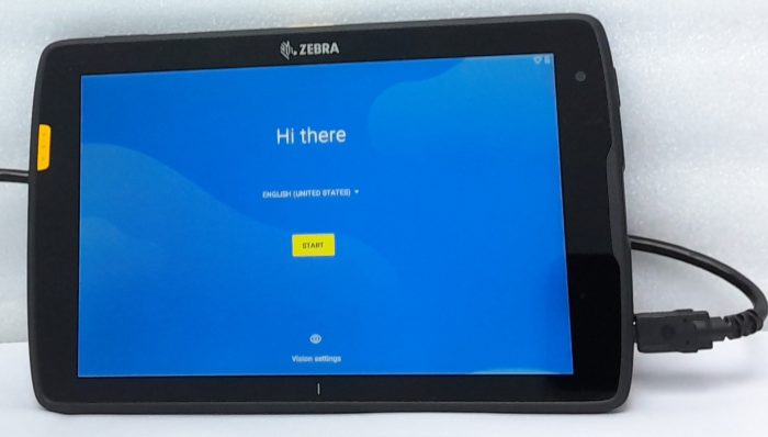 Zebra Barcode Scanner Tablet ET40AA - Image 2