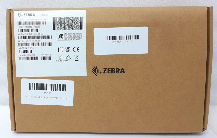 Zebra Barcode Scanner Tablet ET40AA - Image 3