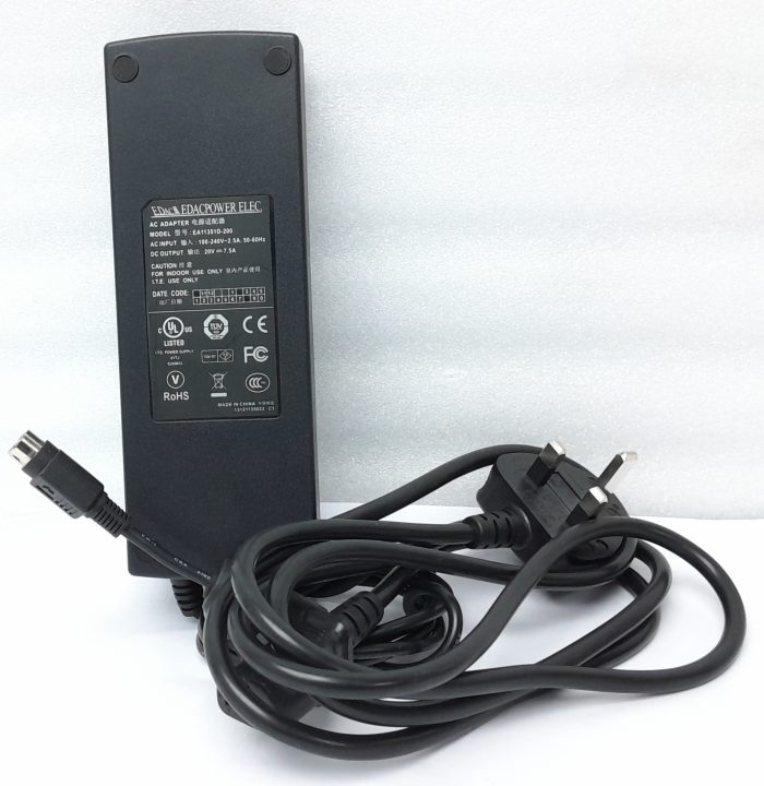 Edac AC Power Adapter EA11351D-200 - Image 4