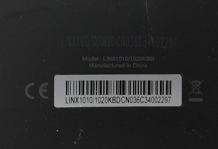 Keyboard LINX1010/1020KBD - Image 3