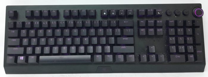 Razer Keyboard BLACKWIDOW V3 PRO YELLOW SWITCH RZ03-0353 - Image 2