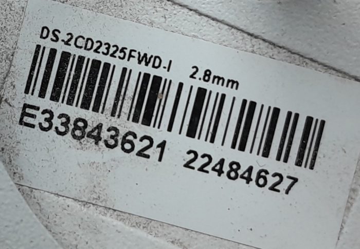 Hikvision CCTV Network Camera DS-2CD2325FWD-I - Image 3
