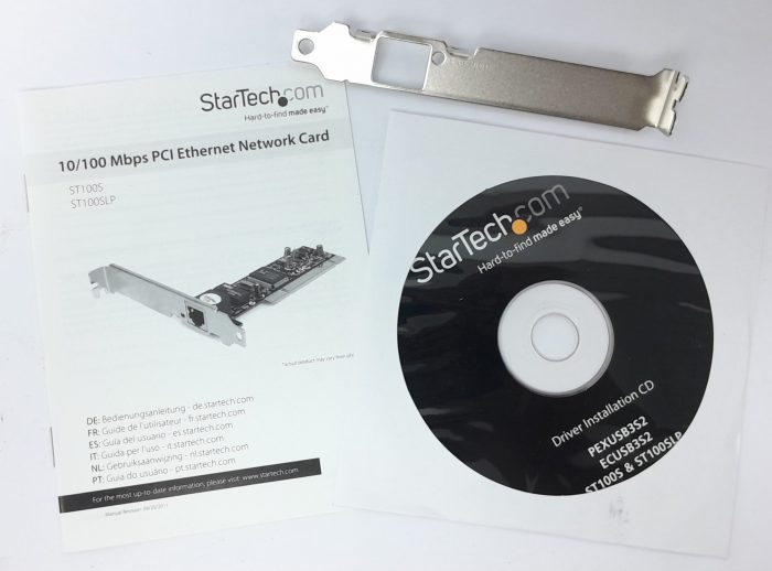 Startech .com 1 Port Low Profile Ethernet Network Card ST100SLP - Image 4