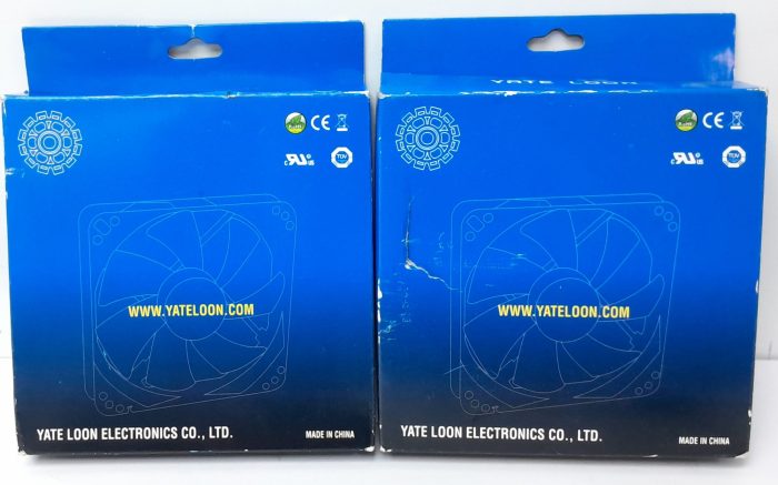 Yate Loon PC Cooling Fan D12SH-12 - Joblot x2 - Image 4