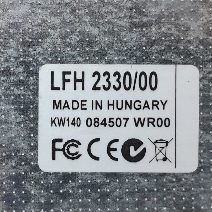 Philips Foot Pedal LFH 2330/00 - Image 3
